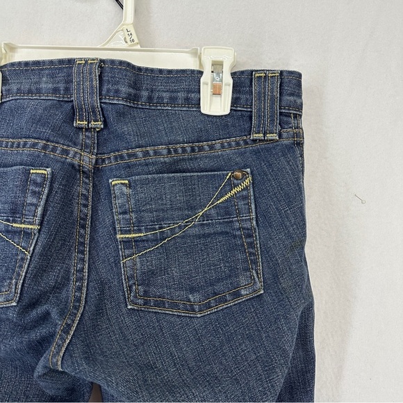 Gap Ultra Low Rise Bermuda Jean Shorts Womans Size 2 - Picture 7 of 14